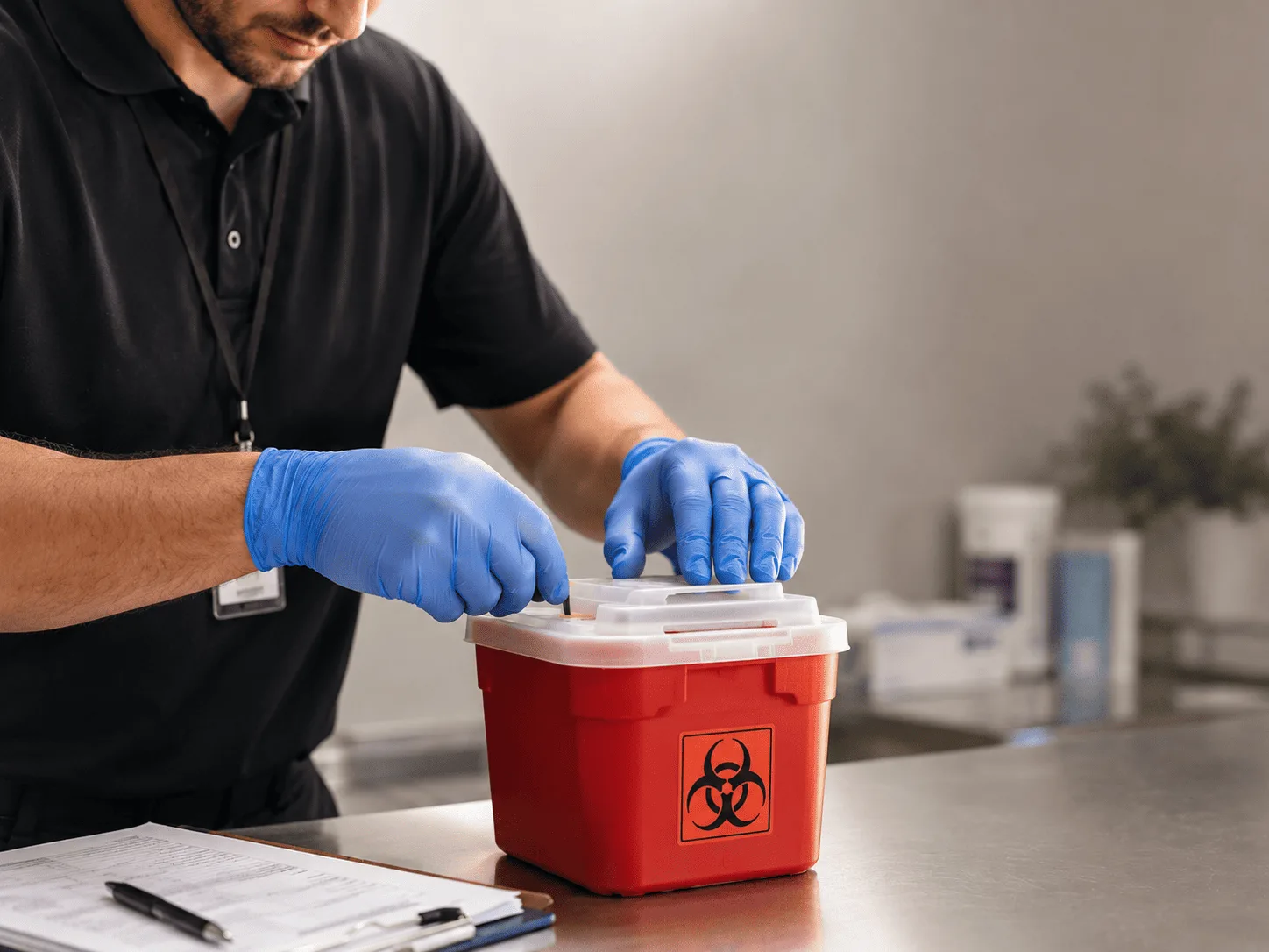 Why choose Sharps Waste Disposal in Salesville, OH